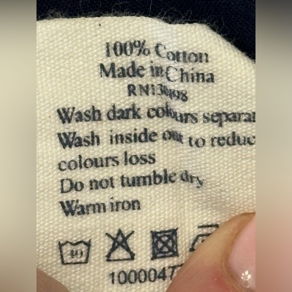 Jack Wills Men's Buffalo Check Navy White Shirt Medium EUC - Picture 6 of 8